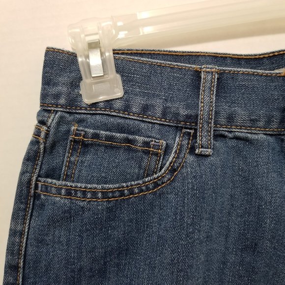 Old Navy shorts 0 The Flirt denim jean shortie summer low rise waist - Picture 3 of 14